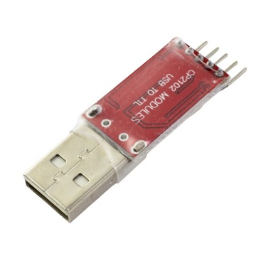 USB-UART преобразователь RS232 CP2102