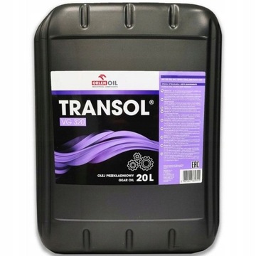 ORLEN OLEJ DO PRZEKŁADNI TRANSOL 320 20L