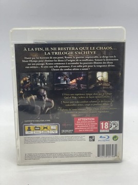 Бог войны 3 PS3