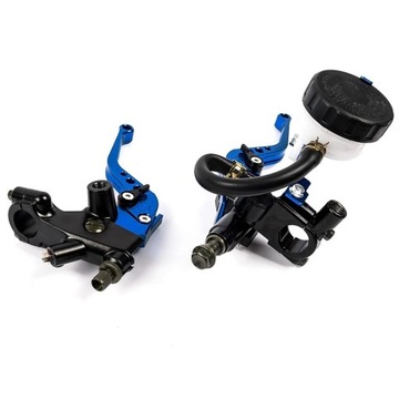 РЫЧАГ ТОРМОЗА И СЦЕПЛЕНИЯ, СИНИЙ КОМПЛЕКТ