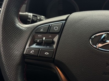 Hyundai Tucson III SUV Facelifting 1.6 GDi 132KM 2020 Hyundai Tucson N Line Kamera cofania LED CarPlayAndroid Auto Nawigacja, zdjęcie 21