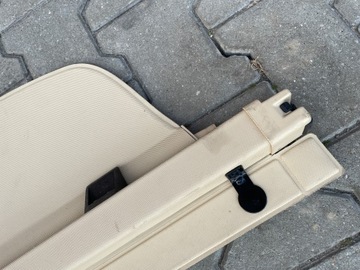 ROLETA KUFRU BÉŽOVÁ VOLKSWAGEN TOUAREG 7L