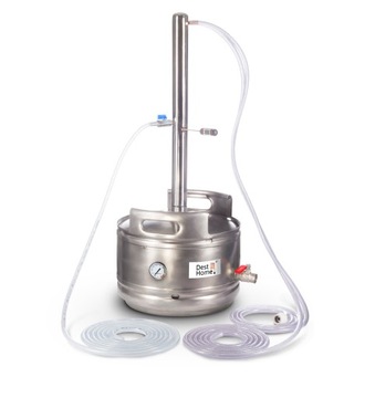 AABRATEK DISTILLER 25л Набор для перегонки спирта, самогона, для водки