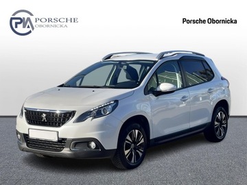 Peugeot 2008 I SUV Facelifting 1.2 PureTech 82KM 2018 Peugeot 2008 ! Nawigacja ! Tempomat ! Klimatyzacja