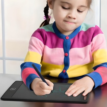 ГРАФИЧЕСКИЙ ПЛАНШЕТ ДЛЯ ДЕТЕЙ ДЛЯ РИСОВАНИЯ НАПИСНАЯ ДОСКА БЛОКНОТ + СТИЛЬ