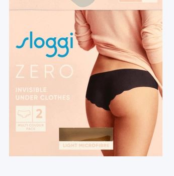 Sloggi Wow Embrace Short Rozmiar bielizny XS Kolor bielizny beżowy