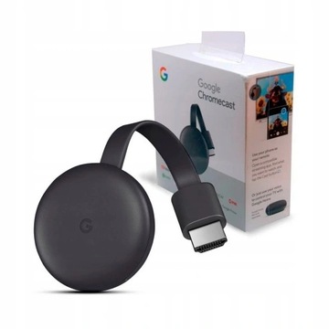 CHROMECAST 3 HDMI SMART TV Stream 5G WIFI FULL HD