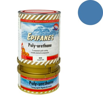 EPIFANES farba do łodzi dwuskładnikowa j.niebieska