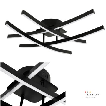 LAMPA WISZĄCA SUFITOWA ŻYRANDOL PLAFON LED 32W