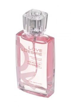 Женские духи PHEROMONES с феромонами LOVE DESIRE