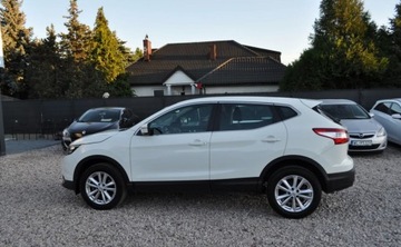 Nissan Qashqai II Crossover 1.6 dCi 130KM 2015 Nissan Qashqai 1.6 DCI 130km Kamera Nawigacja 1.6 Diesel 130KM, zdjęcie 10