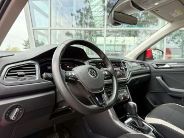 Volkswagen T-Roc I SUV 1.5 TSI ACT 150KM 2021 Volkswagen T-Roc 1.5TSI 150KM Premium DSGKameraNiski PrzebiegACCASOSalon P, zdjęcie 9