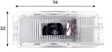 Светодиодный проектор логотипа PEUGEOT HD 308 3008 508 5008 607 Expert RCZ дверной фонарь