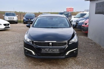 Peugeot 508 I 2016 Peugeot 508 Head-UP Duza-Nawigacja Asystenty Tempomat GWARANCJA, zdjęcie 24