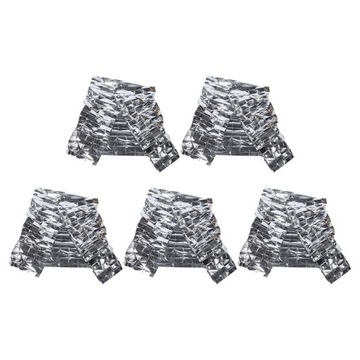 5 шт. Одеяло для оказания первой помощи для пеших прогулок на открытом воздухе, аварийное спасение для кемпинга