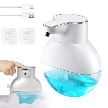 AUTOMATYCZNY ELEKTRYCZNY DOZOWNIK MYDŁA Z CZUJNIKIEM 400ML WIELOFUNKCYJNE