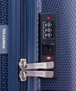 НЕБОЛЬШОЙ ЧЕМОДАН PUCCINI PC052C 7A КАЮТА VOYAGER ИЗ ПОЛИКАРБОНАТА