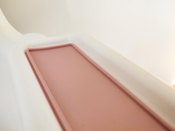 СИЛИКОНОВЫЙ КОВрик ДЛЯ КРЕСЛА IKEA ANTILOP, ЛЕГКО ЧИСТЫЙ, БЕЗ BPA