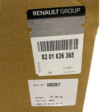 NOVÝ ZAŘÍZENÍ(HÁK) TÁŽNÝ RENAULT MEGANE IV SEDAN