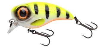 WOBLER SPRO FAT IRIS HARDLURE HOT PERCH 4CM 5,4G