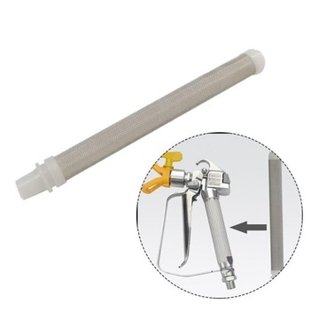 Пальцевый фильтр 60 ячеек 5 шт. для малярного пистолета Titan Wagner Yato