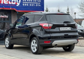 Ford Kuga II SUV Facelifting 2.0 TDCi 150KM 2019 Ford Kuga 2.0TDCI 150KM Xenon Led Klima Navi Pol Skora Parkasist PO OPLATA, zdjęcie 17