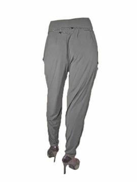 BAGGY SPODNIE HAREMY ITALY ALLADYNY PUMPY SUŁTANKI