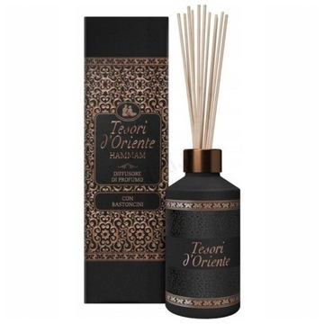 Tesori d'Oriente Hammam - Odświeżacz Powietrza patyczki zapachowe 200 ML