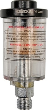 Odwadniacz odolejacz filtr separator YATO