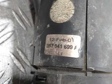 HALOGEN LEVÝ PŘEDNÍ VW PASSAT B5 FL 3B7941699A