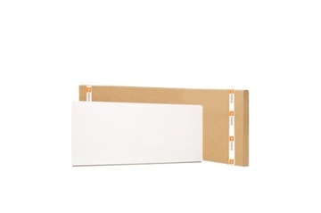 Cokół Spacewall 120x45cm, biały