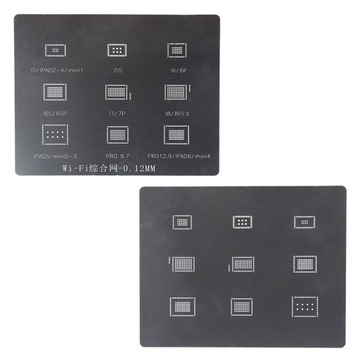 Wielofunkcyjny WIFI IC BGA Reballing Stencil