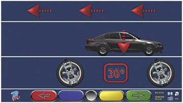 Устройство сход-развала Ravaglioli TD5080WS