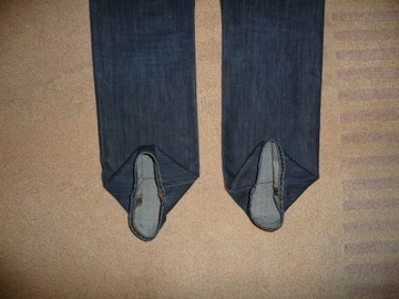 Spodnie dżinsy POLO RALPH LAUREN W34/L32=45/108cm jeansy