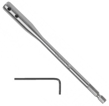 Przedłużka do wierteł łopatkowych 150 mm Hoegert