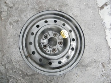 DISK OCELOVÝ NISSAN OE PRIME JUKE LEAF PULSAR QASHQAI 6.5" X 16" 5X114.3 ET 40