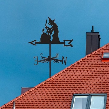 Флюгер Флюгер Art Stack высотой 75 см Классический ведьминый суп