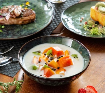 Керамический сервиз Vancasso STARRY, 18 шт./сервит столовый на 6 персон, тарелки