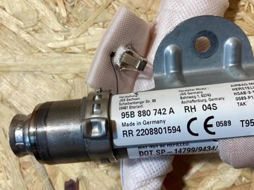 AIRBAG ZÁVĚS PRAVÁ PORSCHE MACAN 95B880742A