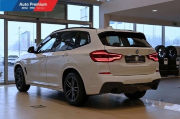 BMW X3 G01 SUV 2.0 20d 190KM 2021 BMW X3 xDriveLED Fog lightsAdaptacyjne reflektory LEDFotele Sportowe 2.0, zdjęcie 21