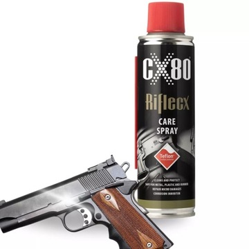 Care Spray Środek do czyszczenia i konserwacji broni palnej Riflecx 200 ml