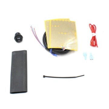 ZESTAW DO PODGRZEWANIA DŁONI MOOSE RACING 3 PRZEWODY MATA GRZEWCZA KOMPLET