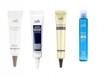 Lador Glue Fill Up Sleeping Mask Peeling Zestaw
