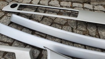 Декоративные планки, декоры из полированного алюминия BMW E90 ЕС Европа