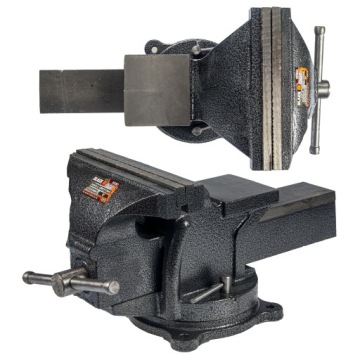MOCNE IMADŁO ŚLUSARSKIE 125mm OBROTOWE KOWADŁO