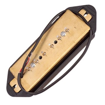 Гитарный звукосниматель P90 Soapbar P90 Neck&Bridge для LP, черный