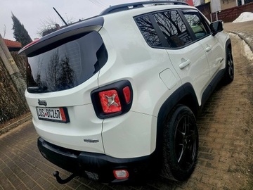 Jeep Renegade SUV 1.4 MultiAir 140KM 2017 Jeep Renegade 1.4 Turbo Benzyna Automat Klima, zdjęcie 2