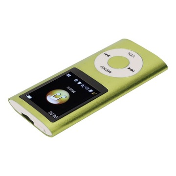 MP3-ПЛЕЕР С ЭКРАНОМ 1,8 ДЮЙМА, ЗЕЛЕНЫЙ ДИНАМИК