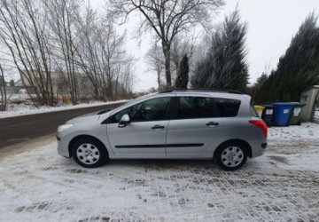 Peugeot 308 I SW 1.6 VTi 120KM 2008 Peugeot 308 Peugeot 308 120 VTi Tendance 1.6 Benzyna 120KM, zdjęcie 3