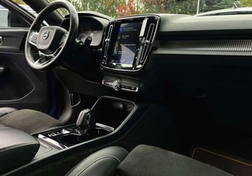 Volvo XC40 Crossover 2.0 T4 190KM 2019 Volvo XC 40 T4 190KM BEZWYPADKOWY automat GWARANCJA 2.0 Benzyna, zdjęcie 15